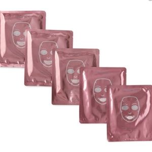 Set of 5 Rose Gold Brightening Face Masks 111SKIN